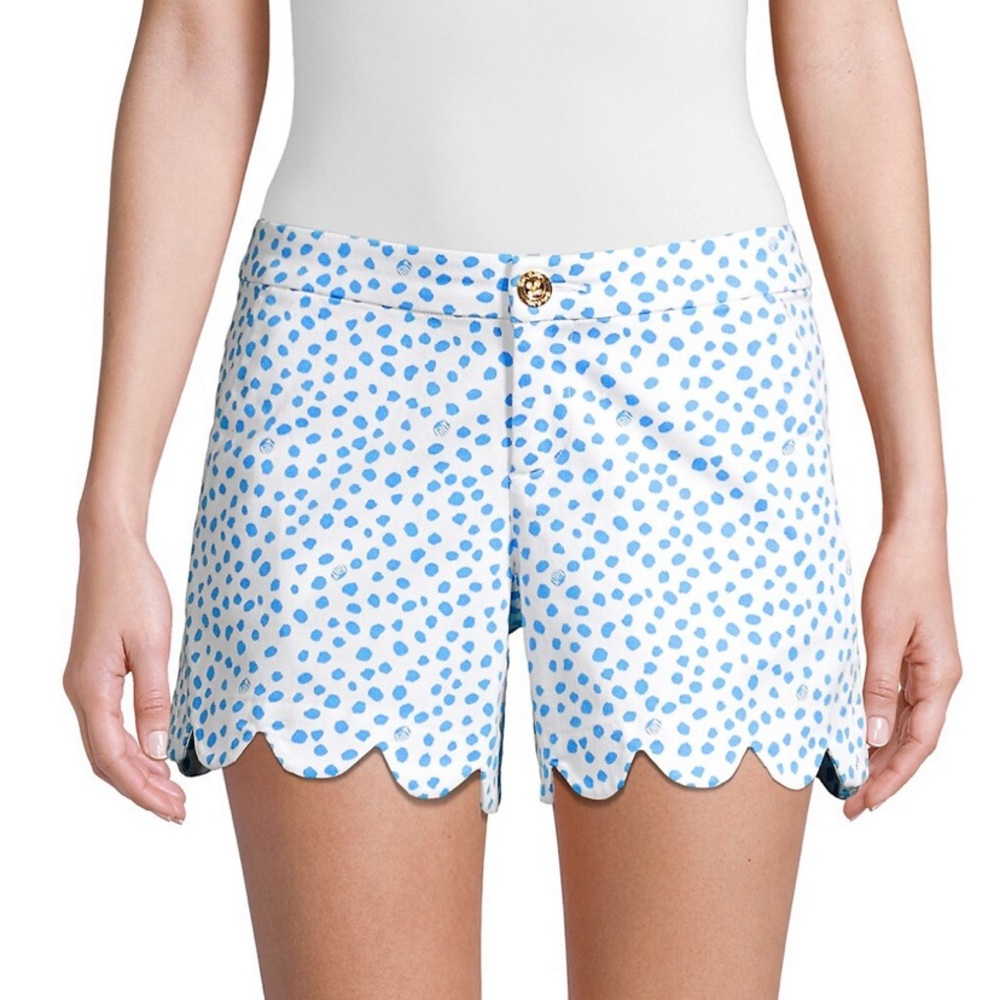Buttercup Scallop Shorts